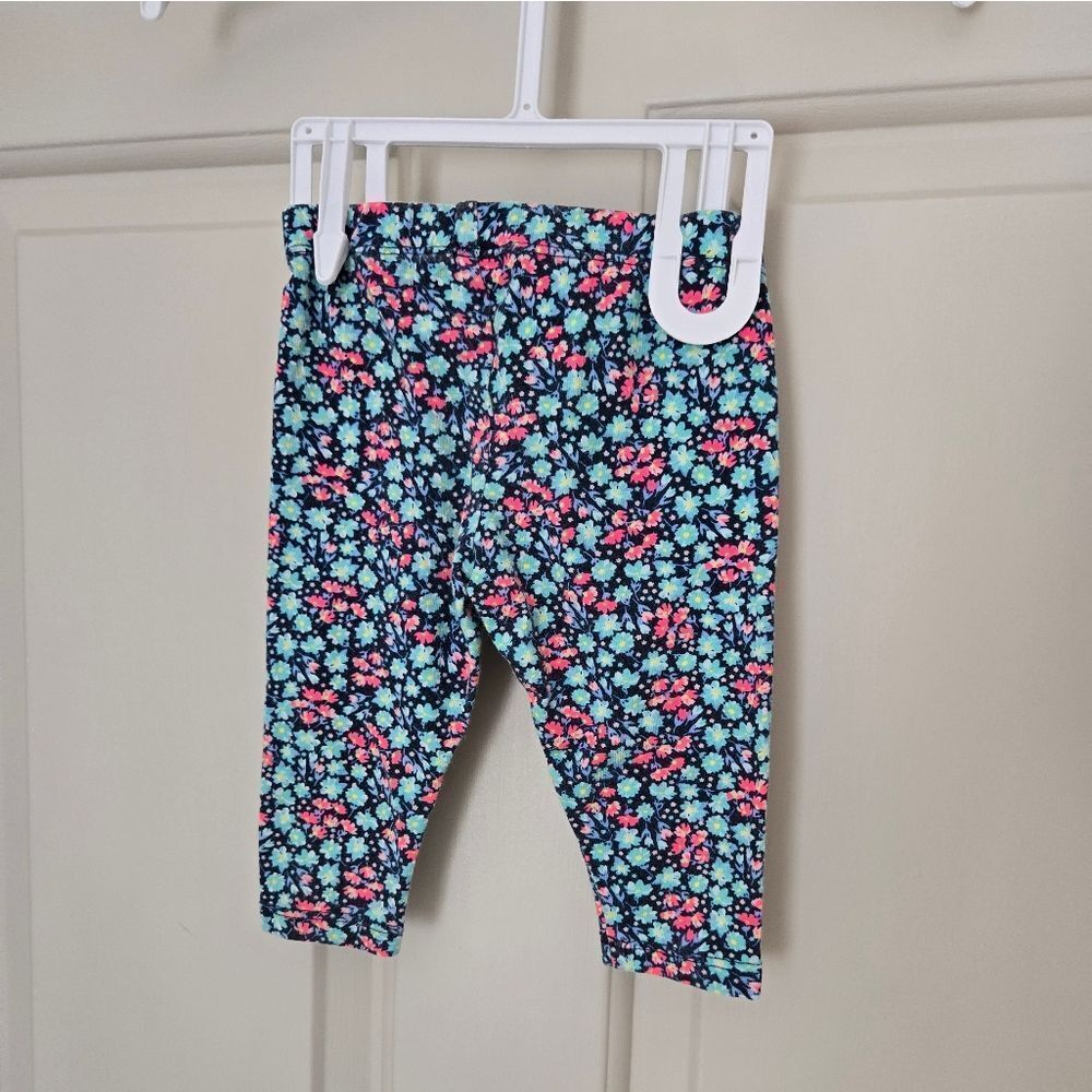 5/$10 Koala Baby Floral Leggings 3-6 M